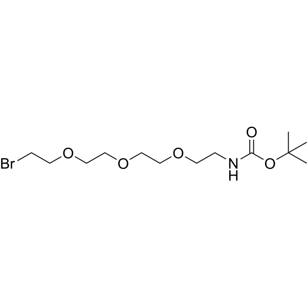 N-Boc-PEG3-bromide 1076199-21-7